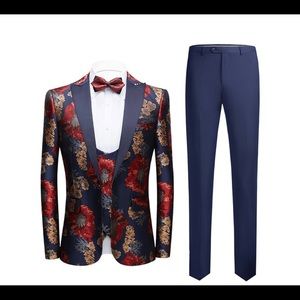 Mens wedding / prom suit
